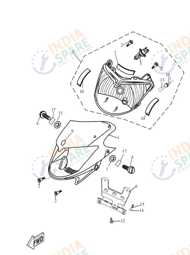 HEAD LIGHT